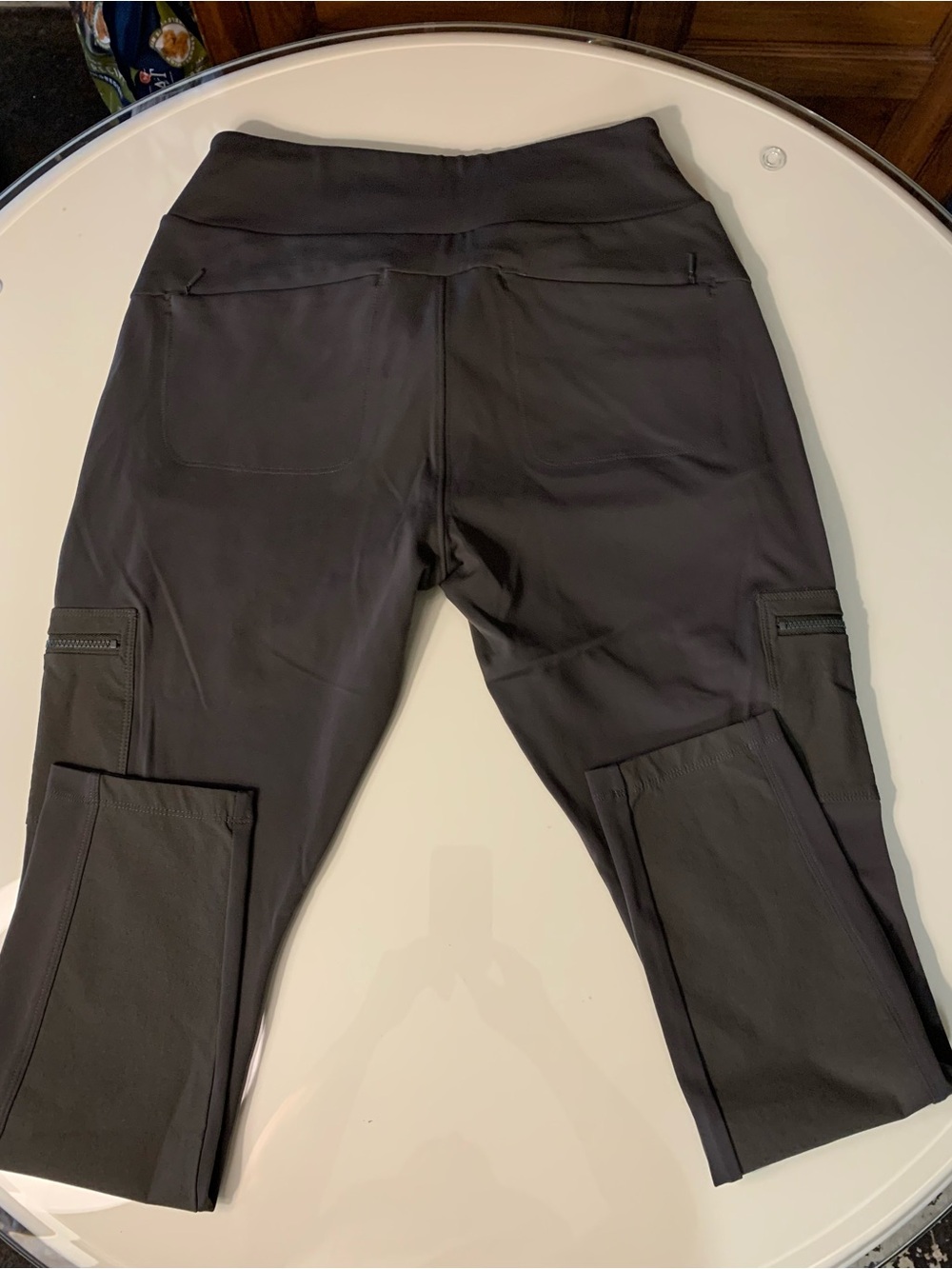 Athleta Olive Green Cargo Athletic Pants
